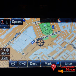 microSD карта навигации для Американской Toyota