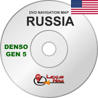 Русификация Lexus и Toyota на DVD GEN5 DENSO