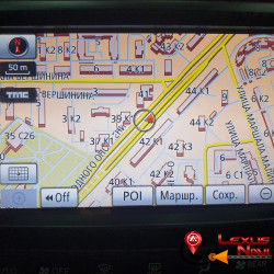 HDD для навигации Lexus и Toyota c 2009 по 2012