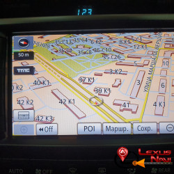 HDD для навигации Lexus и Toyota c 2009 по 2012