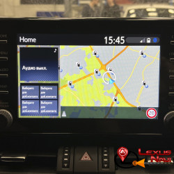 Штатная навигация для Toyota RAV4 2019- г.в.