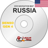 Русификация Lexus и Toyota на DVD GEN4 DENSO