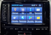 Блок навигации Navitouch NT3305 на Android для Toyota и Lexus