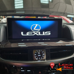 Мультимедийный навигационный блок для Lexus LX570/LX450d