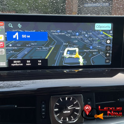 Мультимедийный навигационный блок для Lexus LX570/LX450d
