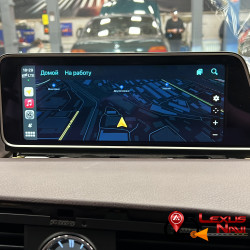 Мультимедийный навигационный блок для Lexus RX 