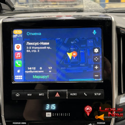 Мультимедийный навигационный блок для Toyota Land Cruiser 200