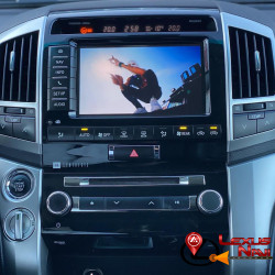 Навигационный мультимедийный блок для Toyota Land Cruiser 200 2012-2015