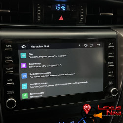 Навигационный блок Android для Toyota Touch and GO 3