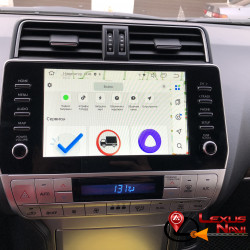 Навигационный блок Android для Toyota Touch and GO 3