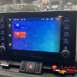  Навигация на Android для Toyota RAV4 2019+