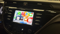 Активация CarPlay для Toyota Camry V70 без JBL