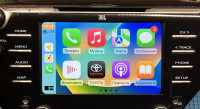 Активация CarPlay для Toyota Camry V70 JBL